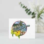 martinique2 briefkaart (Staand voorkant)