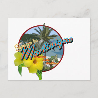 martinique2 briefkaart