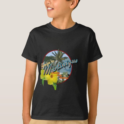 martinique2 t-shirt (Voorkant)