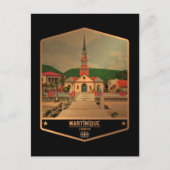 Martinique Briefkaart (Voorkant)