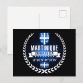 Martinique Briefkaart (Voorkant / Achterkant)