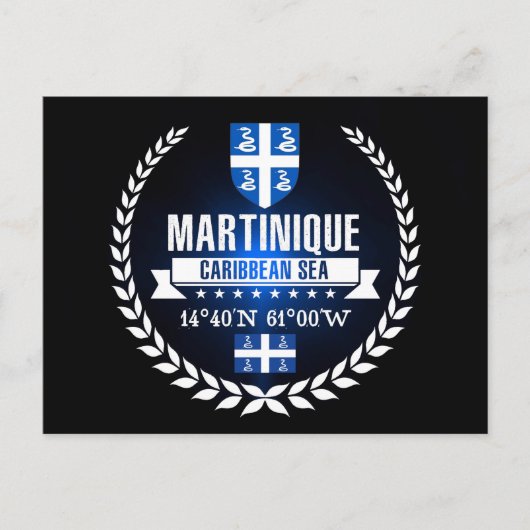 Martinique Briefkaart (Voorkant)