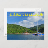 Martinique Briefkaart (Voorkant / Achterkant)