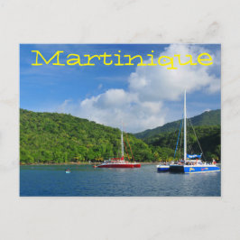 Martinique Briefkaart