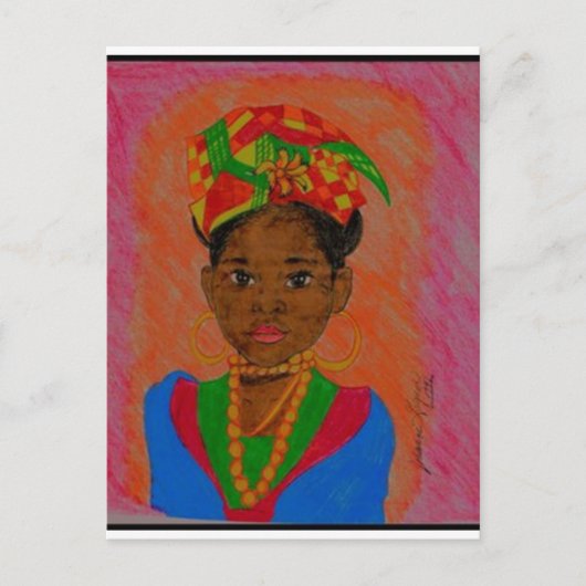 Martinique Briefkaart (Voorkant)