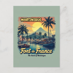 MARTINIQUE BRIEFKAART