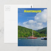 Martinique Briefkaart (Voorkant / Achterkant)