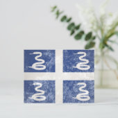 Martinique Briefkaart (Staand voorkant)