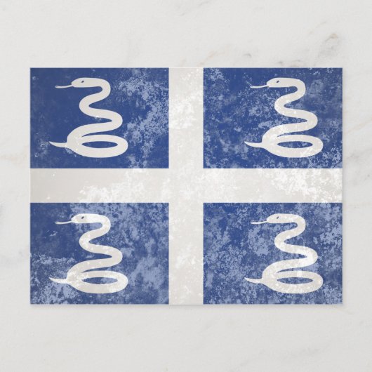 Martinique Briefkaart (Voorkant)