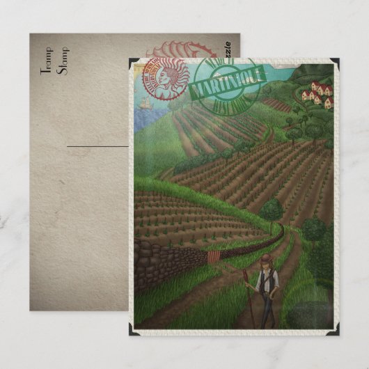 Martinique by Ordovich Briefkaart (Voorkant / Achterkant)