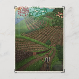 Martinique by Ordovich Briefkaart