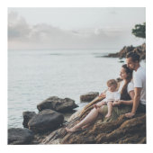 Martinique Caraïben Bloem Vier Paar Foto's Kubus (Rechts)