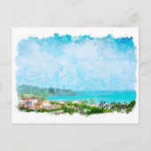 Martinique Caribisch tropisch eiland Briefkaart (Voorkant)