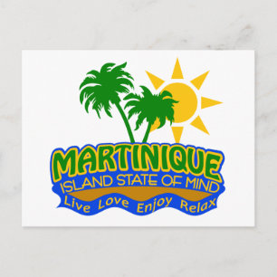 Martinique deelstaat briefkaart