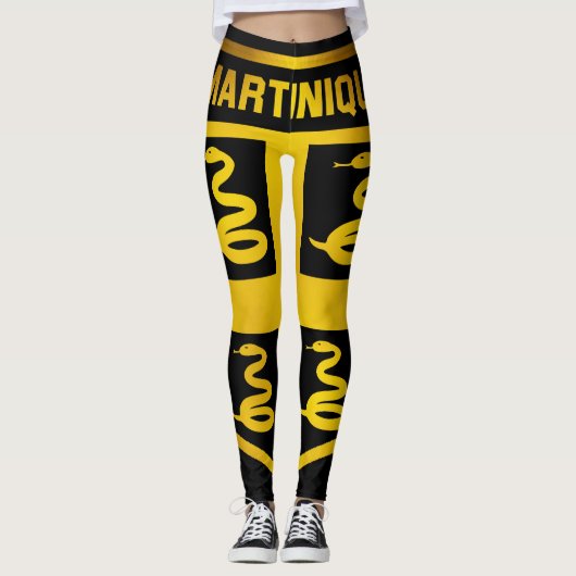 Martinique Emblem Leggings (Voorkant)