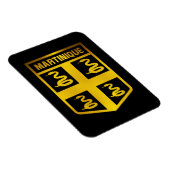 Martinique Emblem Magneet (Rechterzijde)