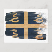 Martinique Flag Briefkaarten (Voorkant)