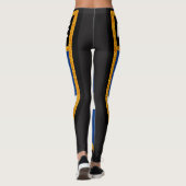 Martinique Flag Leggings (Achterkant)