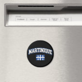 Martinique Flag Magneet (Insitu (Vaatwasser))