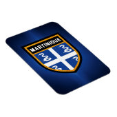 Martinique Flag Magneet (Rechterzijde)