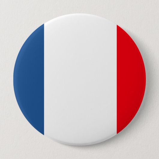 Martinique Flag Ronde Button 4,0 Cm (Voorkant)