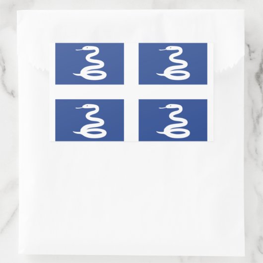 Martinique Flag Sticker (Tas)