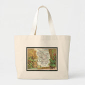 Martinique - Het eiland Grote Tote Bag (Voorkant)