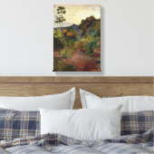Martinique Landschap door Paul Gauguin Canvas Afdruk (Insitu (Slaapkamer))