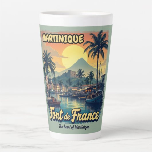 MARTINIQUE LATTE MOK (Voorkant)