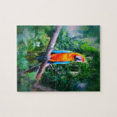 Martinique Macaw Legpuzzel (Horizontaal)