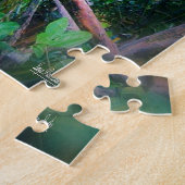 Martinique Macaw Legpuzzel (Zijkant)