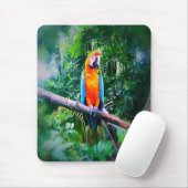 Martinique Macaw Muismat (Met muis)