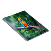 Martinique Macaw Notitieboek (Rechterzijde)