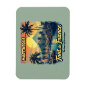 MARTINIQUE MAGNEET (Verticaal)