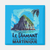 MARTINIQUE MAGNEET (Voorkant)