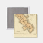 Martinique Magneet (Voorkant / Achterkant)