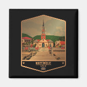 Martinique Magneet (Voorkant)