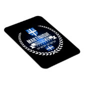 Martinique Magneet (Rechterzijde)