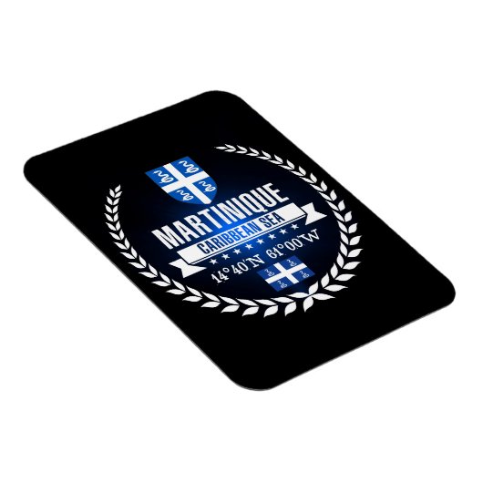 Martinique Magneet (Rechterzijde)