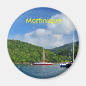 Martinique Magneet (Voorkant)