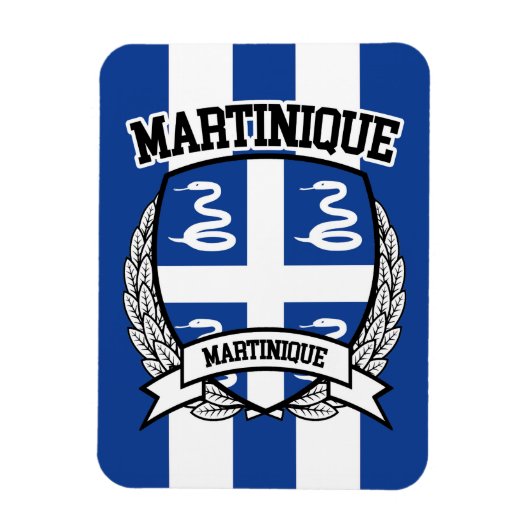 Martinique Magneet (Verticaal)