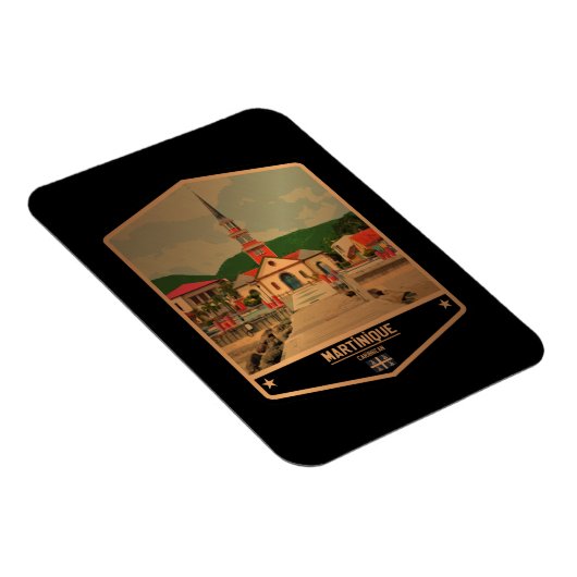 Martinique Magneet (Rechterzijde)