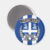 Martinique Magneet (Voorkant / Achterkant)