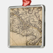Martinique Metalen Ornament (Links)