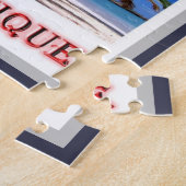 Martinique - Mosaic - Legpuzzel (Zijkant)