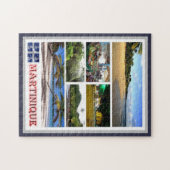 Martinique - Mosaic - Legpuzzel (Horizontaal)