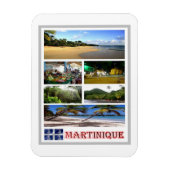 Martinique - Mosaic - Magneet (Verticaal)