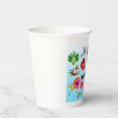 Martinique Papieren Bekers (Rechts)