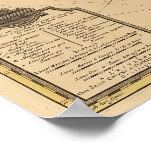 Martinique Poster (Hoek)