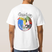 Martinique Reislogo T-shirt (Achterkant)